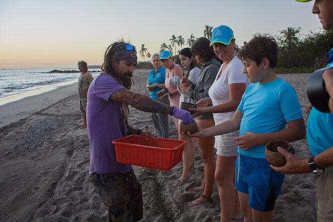 Sea Turtle Release – A Puerto Vallarta Conservation Adventure - What’s included, what’s not, and what that means for your comfort