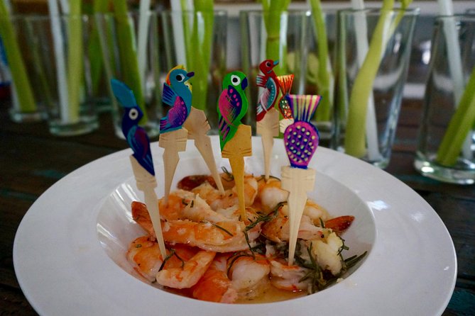 Seafood Cooking Class - What the meal is like when the cooking ends