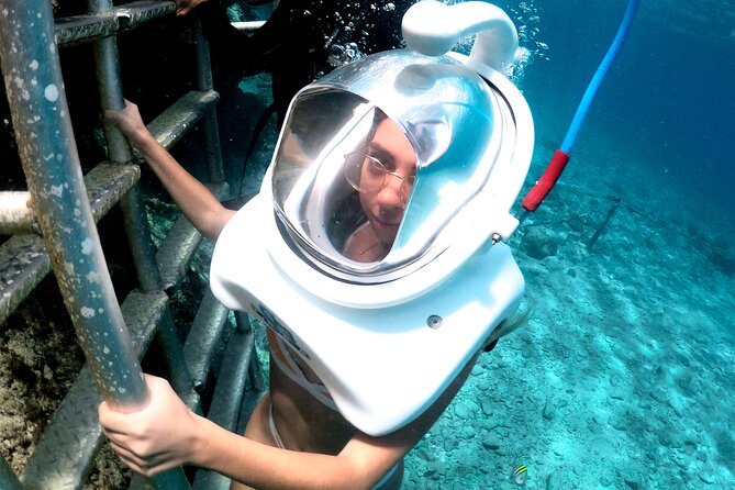 SeaTrek Underwater Helmet Diving Experience in Downtown Cozumel - Gear, Comfort, and the Ear Pressure Reality Check