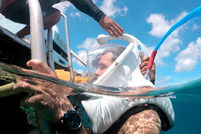 SeaTrek Underwater Helmet Diving Experience in Downtown Cozumel - Who This Suits Best (And Who Might Need Medical Clearance)