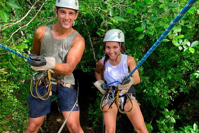 Selva Maya Eco Adventure Park: Ziplining, Hanging Bridges, Rappelling and Cenote - Getting there at Carr. Tulum-Cancún Km 240 (No hotel pickup)