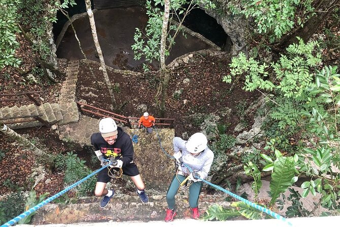 Selva Maya Eco Adventure Park: Ziplining, Hanging Bridges, Rappelling and Cenote - Taco lunch, cold water, and how the timing really feels