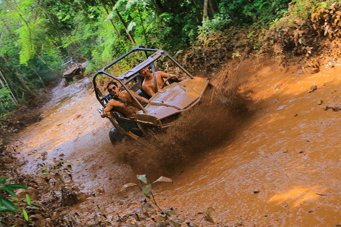 Selvatica Adventure Park ATV and Ziplines in Cancun and Riviera Maya - First look: a full adrenaline day, scaled to about 4 hours
