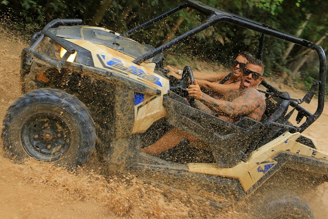 Selvatica Adventure Park ATV and Ziplines in Cancun and Riviera Maya - Tarzania zipline coaster: the ride that feels like a rollercoaster