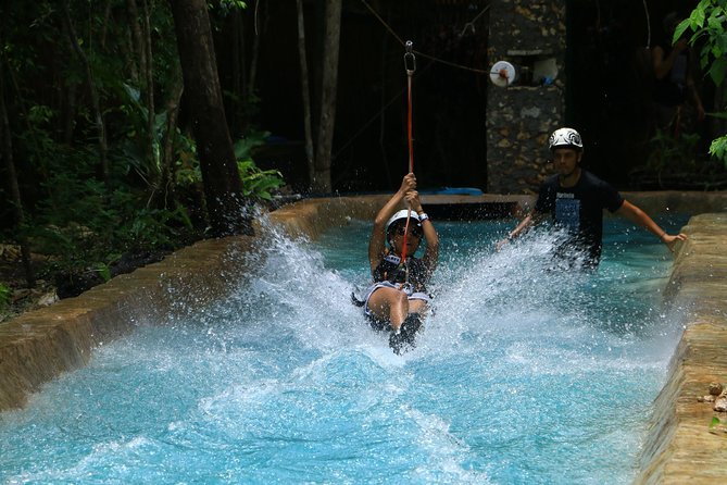 Selvatica Adventure Park ATV and Ziplines in Cancun and Riviera Maya - Mud-Madness ATV or Polaris RZR: curves, speed, and getting dirty