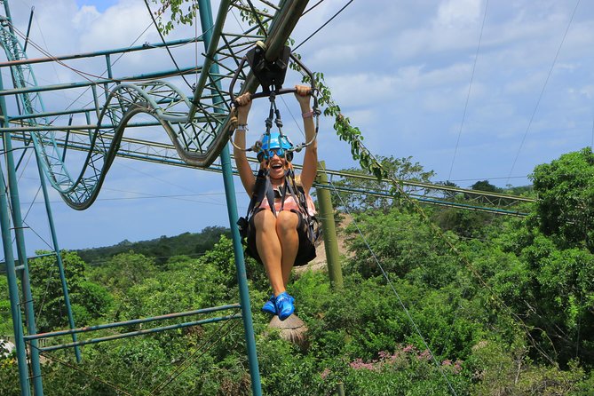 Selvatica Adventure Park ATV and Ziplines in Cancun and Riviera Maya - Cenote swim and basecamp lunch: the reset button
