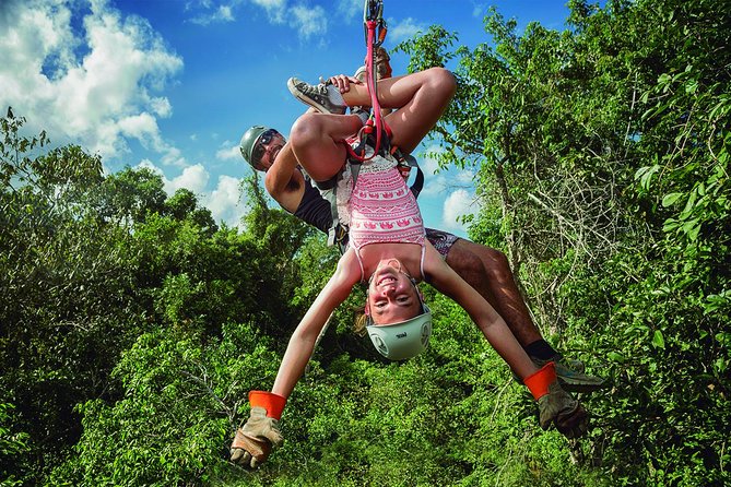 Selvatica Adventure Park ATV and Ziplines in Cancun and Riviera Maya - Price and real value of a $109, activity-heavy day