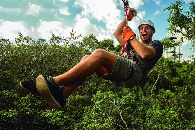 Selvatica Adventure Park: Ziplines and Cenote Tour from Cancun and Riviera Maya - Selvatica Check-In and Harness Setup at Puerto Morelos