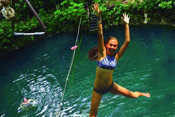 Selvatica Adventure Park: Ziplines and Cenote Tour from Cancun and Riviera Maya - The 10-Zipline Circuit Above the Jungle: Superman, Aquazip, and Big Views