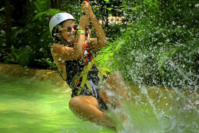 Selvatica Adventure Park: Ziplines and Cenote Tour from Cancun and Riviera Maya - What the Private Cenote Swim Really Feels Like