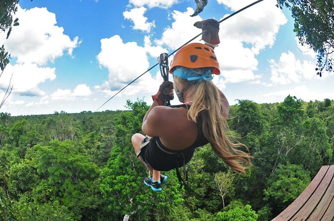 Selvatica Park Ziplines, Cenote, and ATV Tour From Cancun and Riviera Maya - Key Points to Know Before You Go