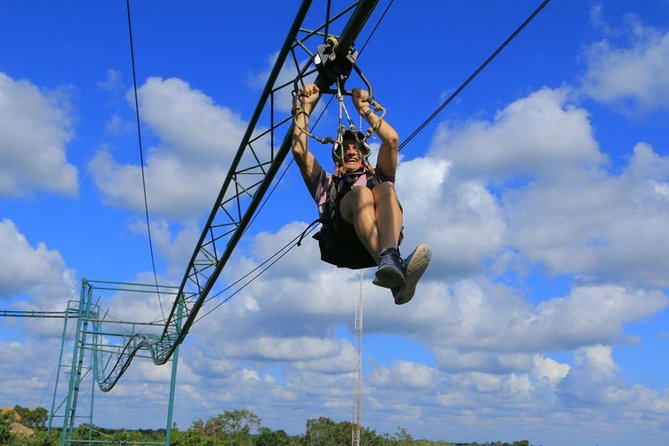 Selvatica Park Ziplines, Cenote, and ATV Tour From Cancun and Riviera Maya - Ziplining the Yucatan Treetops: The 10-Zip Circuit