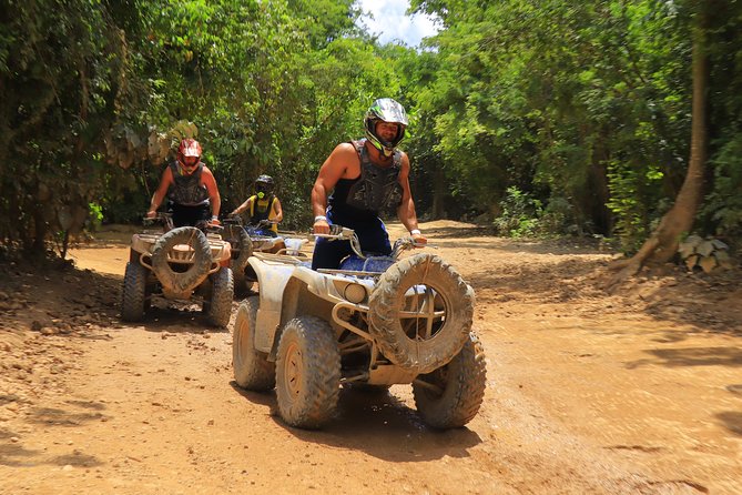Selvatica Park Ziplines, Cenote, and ATV Tour From Cancun and Riviera Maya - Tarzania Zipline Rollercoaster: The Human Rollercoaster Portion
