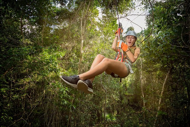 Selvatica Park Ziplines, Cenote, and ATV Tour From Cancun and Riviera Maya - Midday Break: Sandwich Snack, Then Off-Road Fun