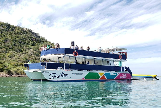 Sensation Splash Party All Inclusive Mazatlan Bay Cruise - What $57.44 Really Buys You: Drinks, Dinner, and Paid-for Fun