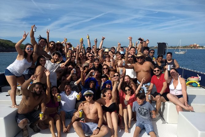 Sensation Splash Party All Inclusive Mazatlan Bay Cruise - Check-in at Sensation Catamaran: Easy Start, Quick Turnaround