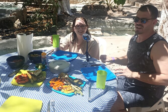 Shaded Hot Spring, Massage and Mex Grill in Puerto Vallarta - The market stop and tortilla-making: the day gets local fast