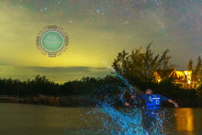 Shared Bioluminescence kayak tour in Holbox - Meeting at Azul Tourquesa and the Small-Group Reality