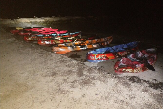 Shared Bioluminescence kayak tour in Holbox - What to Wear and Bring for a Comfortable Night