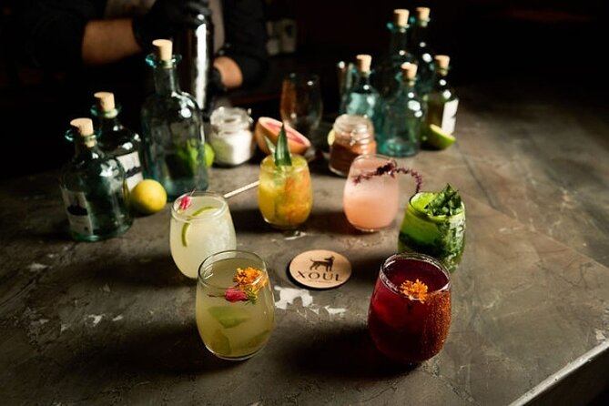 Shared Mezcal Tasting Experience in Valladolid Mexico - The 45-minute mezcal flight: five pours, real comparisons