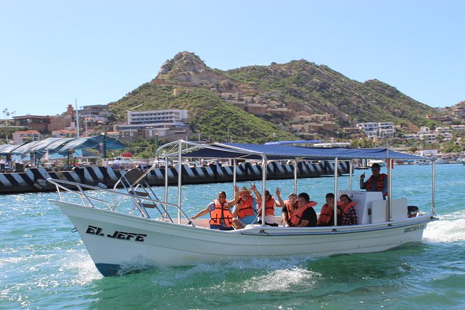 Shared ride to the arch of Cabo San Lucas - Getting to D Dock: where most people lose time