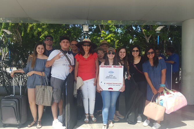 Shared Transportation from Cancun Airport to Playa del Carmen - Meet-and-Greet at Cancun Airport, with Real-World Clarity