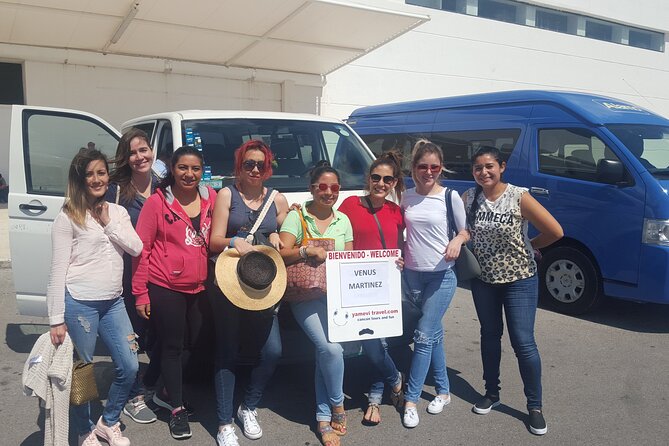 Shared Transportation from Cancun Airport to Tulum - Comfort checklist: clean air-conditioning, but don’t forget water