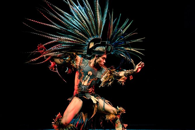 Show Mayahuel + Tequila Tasting - The show’s story arc: Mayahuel, Quetzalcoatl, and the four elements