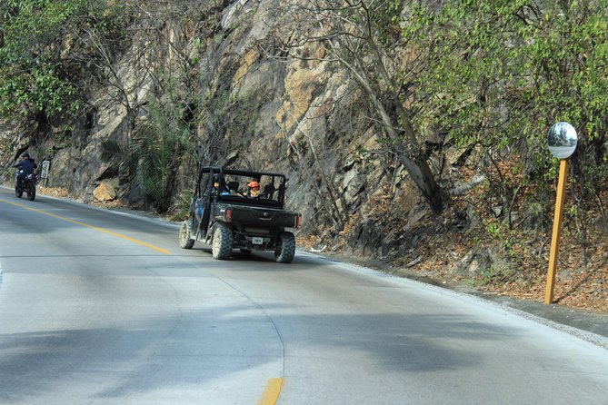 Side by side/rzr in the mountain, waterfull and tequila tasting - From Cuale River Trails To Sierra Madre Views: What the Ride Feels Like