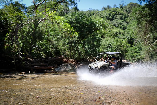 Side by side/rzr in the mountain, waterfull and tequila tasting - Who This Tour Suits Best, and Who Should Skip It