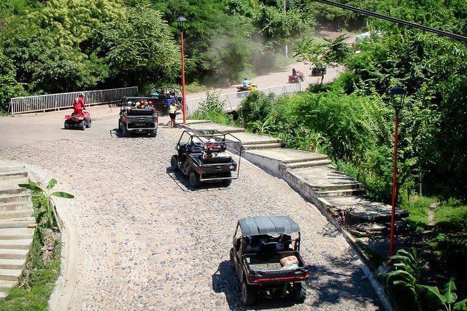 Side by side/rzr in the mountain, waterfull and tequila tasting - Las Pilitas Waterfall Stop: River Pools, Photos, and a Break From Dust