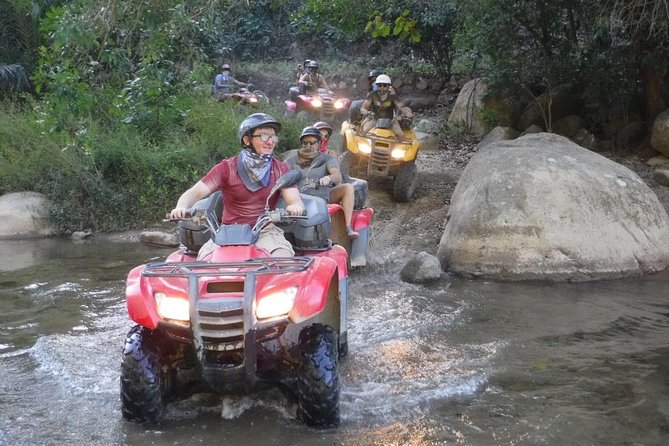 Sierra Madre ATV Adventure from Puerto Vallarta - Sierra Madre mountain trails, river splashes, and village life