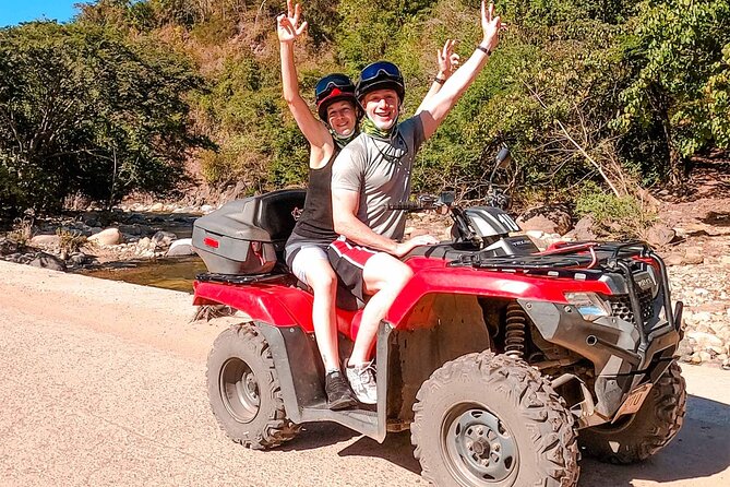 Sierra Madre ATV Adventure from Puerto Vallarta - The cantina refreshment stop, and how to use it smartly