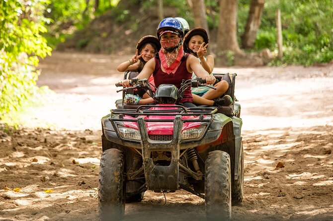 Sierra Madre Horseback Riding and ATV Tour - Horseback riding through the Sierra Madre to the waterfall