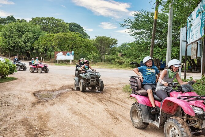 Sierra Madre Horseback Riding and ATV Tour - ATV time through villages and countryside (and what to expect)