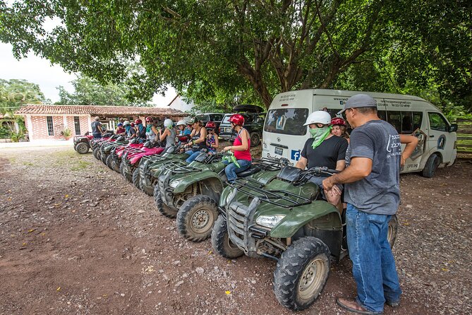 Sierra Madre Horseback Riding and ATV Tour - Rancho Capomo lunch and the open bar that people actually remember
