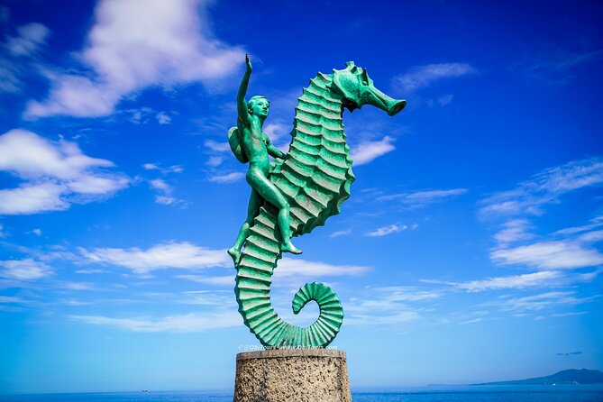 Signature City Tour: The Private Experience in Puerto Vallarta - Plaza de Armas and Parroquia de Nuestra Señora de Guadalupe in Downtown PV