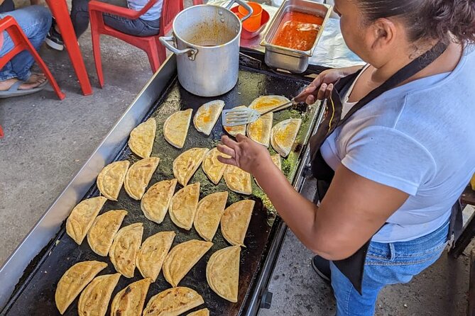 Signature Taco Tour in PV with Vallarta Eats - Where the walk begins at River Cafe in Emiliano Zapata