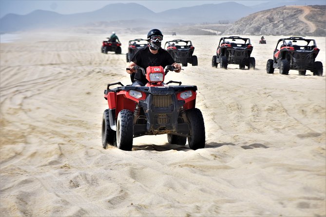 Single ATV Tour from Migriño Beach & Desert - Key things to know before you go