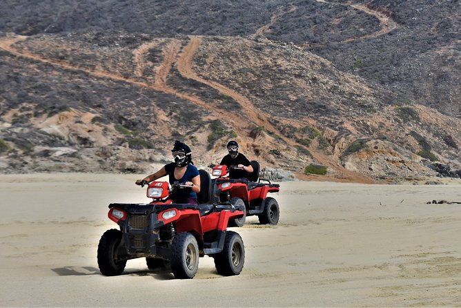 Single ATV Tour from Migriño Beach & Desert - Getting to Migriño with an A/C pickup from Cabo or San Jose del Cabo