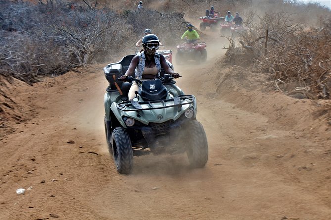Single ATV Tour from Migriño Beach & Desert - Safety gear, lockers, and the practical way to stay comfortable