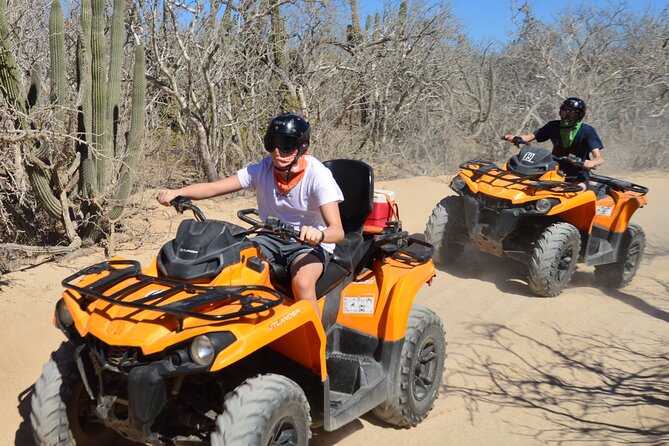 Single ATV Tour from Migriño Beach & Desert - Price and what the $120 single ATV tour really covers