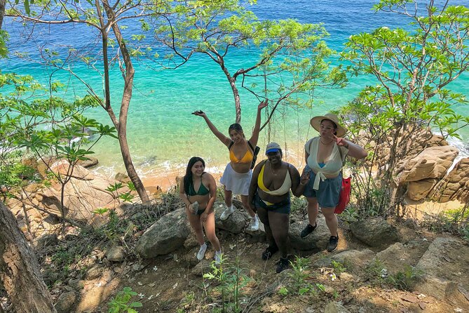Six Hidden Beaches Hike - Boca de Tomatlán to your first hike: the fishing-town start you’ll remember