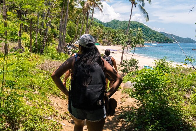 Six Hidden Beaches Hike - The smallest beach stop: what to expect when the terrain meets the water