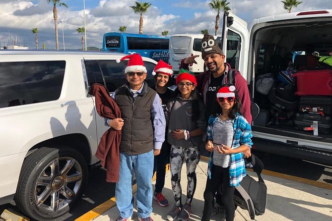 SJD Airport to Cabo San Lucas - One way service - Finding your driver fast after customs, Terminal 1 vs Terminal 2