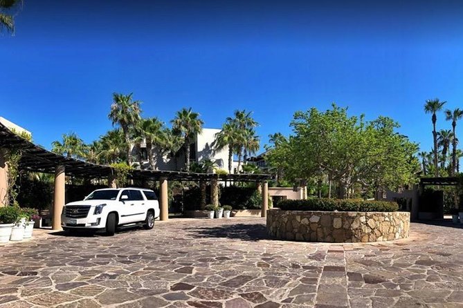 SJD Airport to San Jose del Cabo - one way service - Terminal 1 Pickup Steps That Keep You Moving