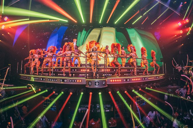 Skip the Line: Cancun Coco Bongo Regular Entrance Ticket - Coco Bongo Cancun: the show that mixes club energy with full-on production