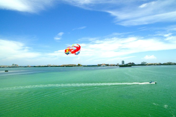 Skyrider Parasailing Tour with Panoramic View of Cancun - Skyrider Parasailing Over Nichupte Lagoon, The Big Idea