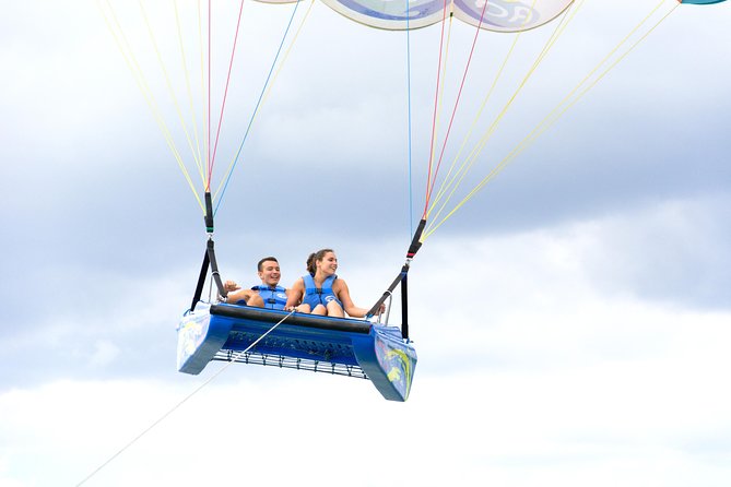 Skyrider Parasailing Tour with Panoramic View of Cancun - The 10 to 12 Minutes in the Air, What It Actually Feels Like