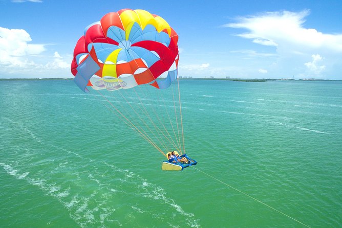 Skyrider Parasailing Tour with Panoramic View of Cancun - Where You Meet: Aquaworld in the Hotel Zone
